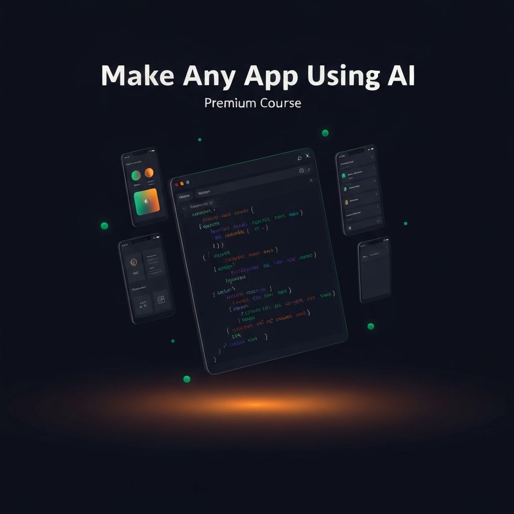 Make Any App Using AI course thumbnail